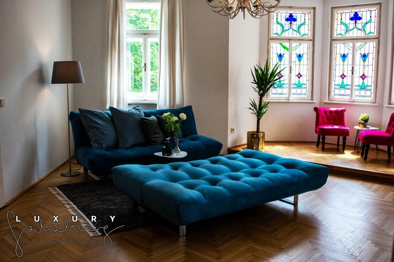 Luxury Apartments Only For Business Travel Salzburgo Exterior foto