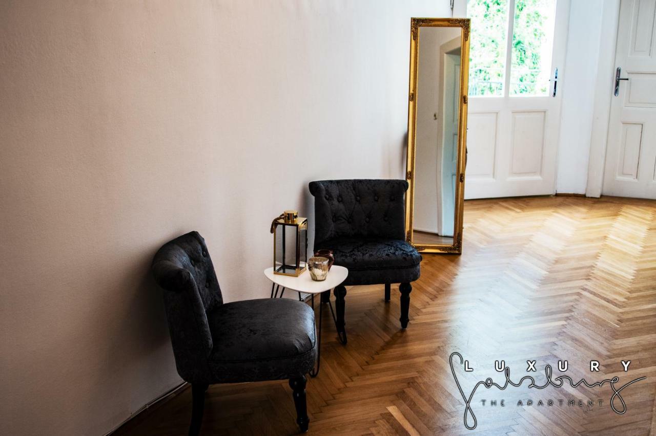 Luxury Apartments Only For Business Travel Salzburgo Exterior foto