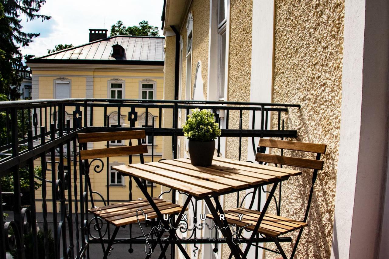 Luxury Apartments Only For Business Travel Salzburgo Exterior foto